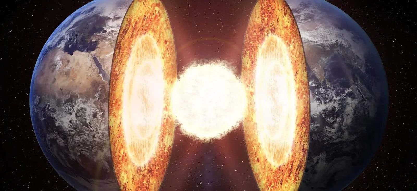 Metaliczne serce Ziemi zmienia swój kształt. Pod naszymi stopami dzieje się coś dziwnego