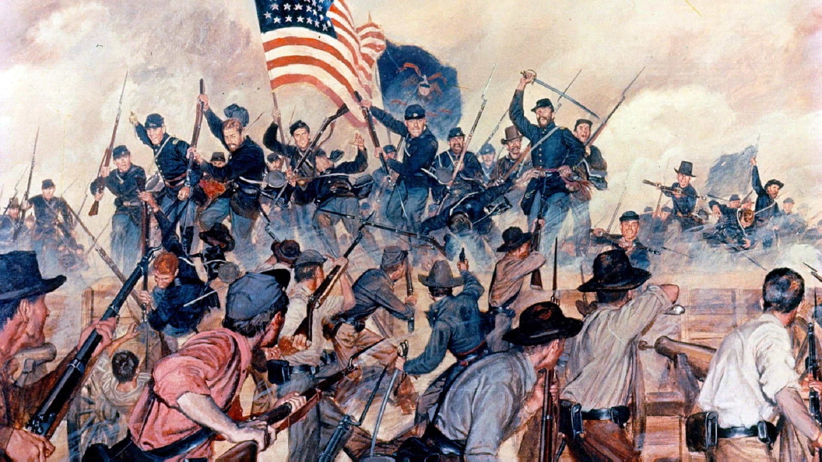 Brutalne znalezisko z czasów wojny secesyjnej. Ten widok musiał być nie do zniesienia