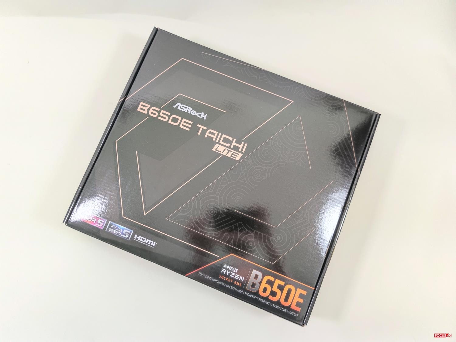 Test płyty głównej ASRock B650E Taichi Lite