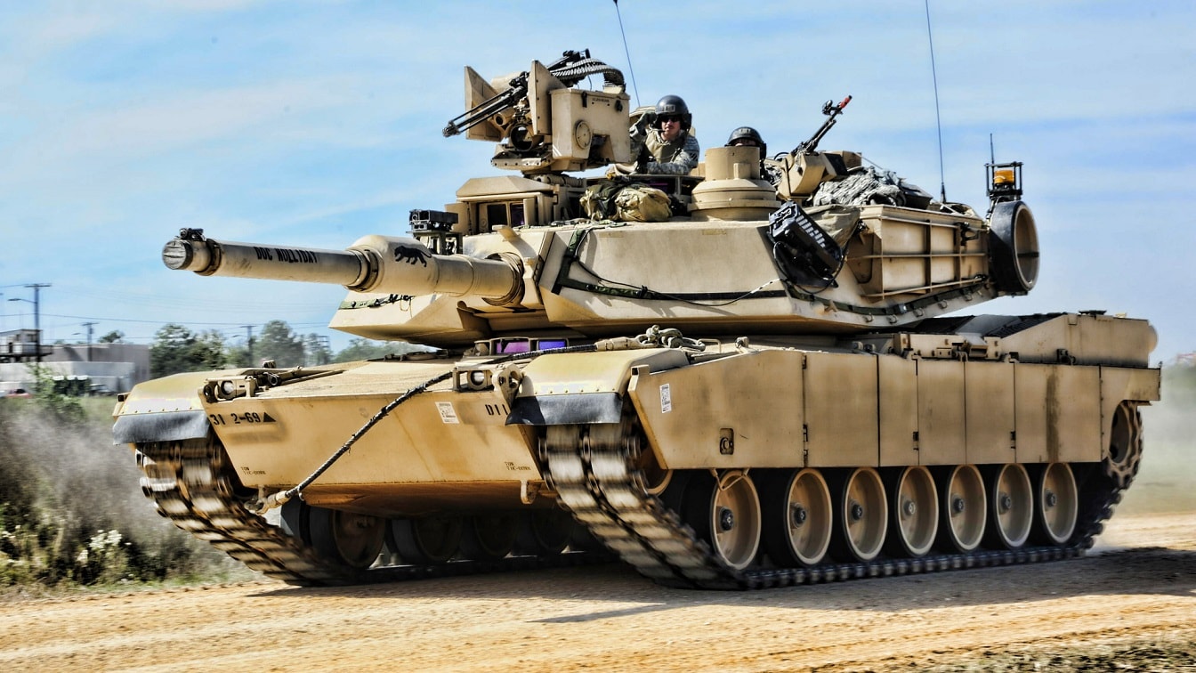 M1A2 SEPv4 Abrams /Fot. Wikimedia Commons
