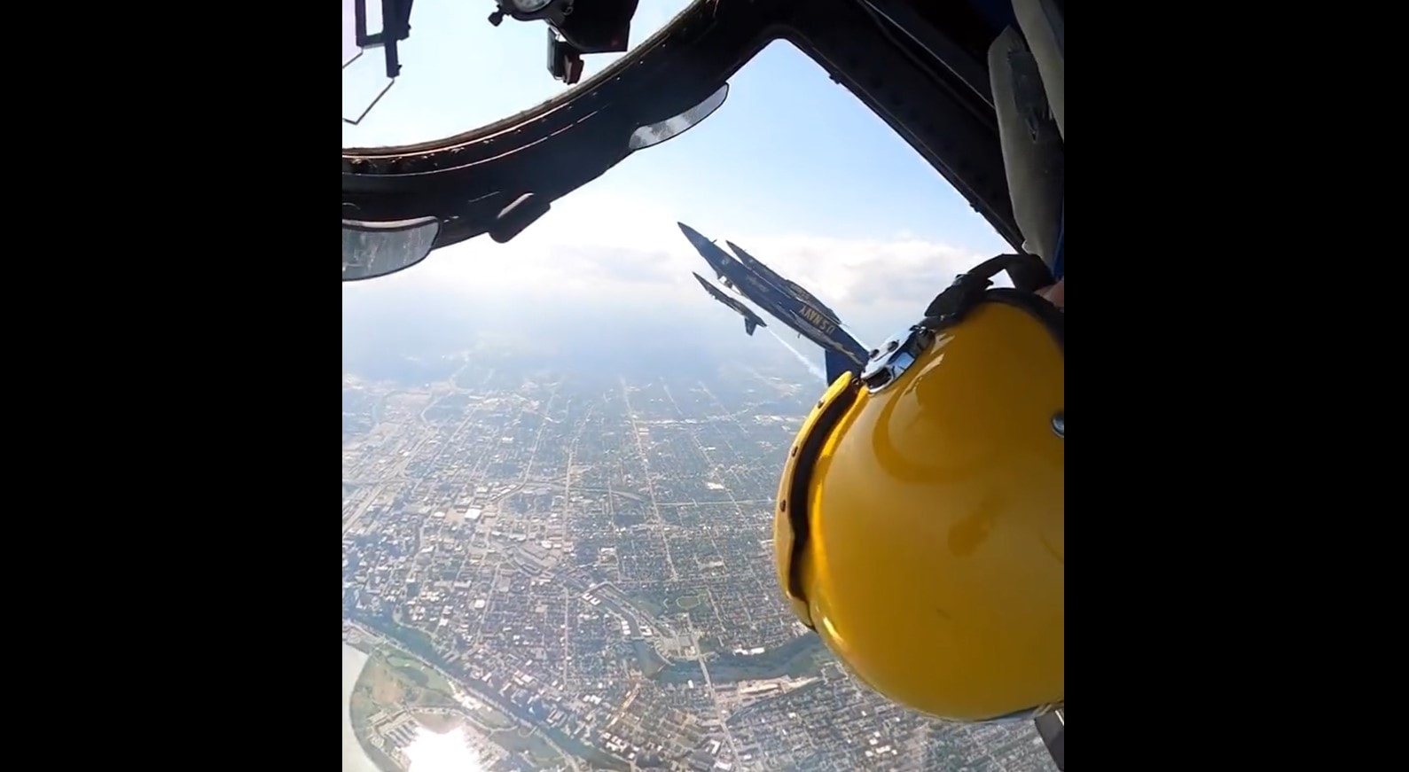 Blue Angels w akcji. Tak wyjątkowego pokazu nie można pominąć