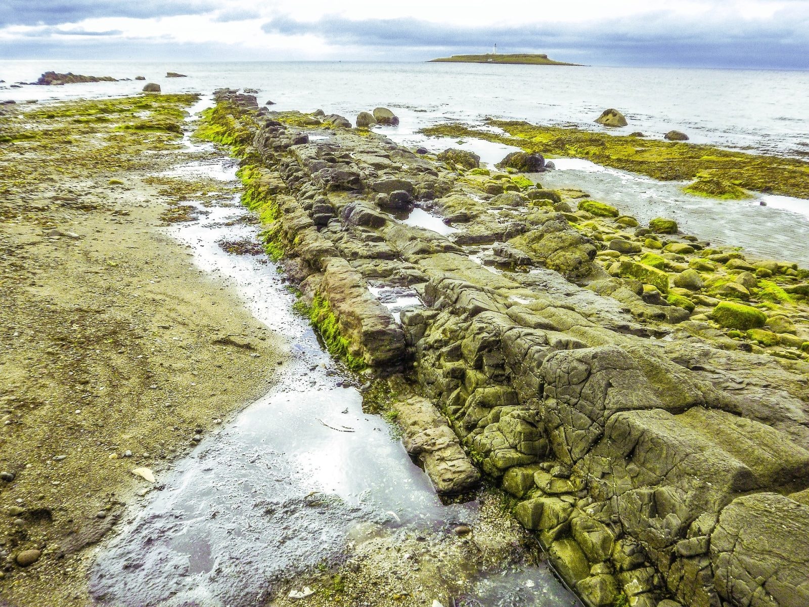 Przykładowe zdjęcie z Isle of Arran
