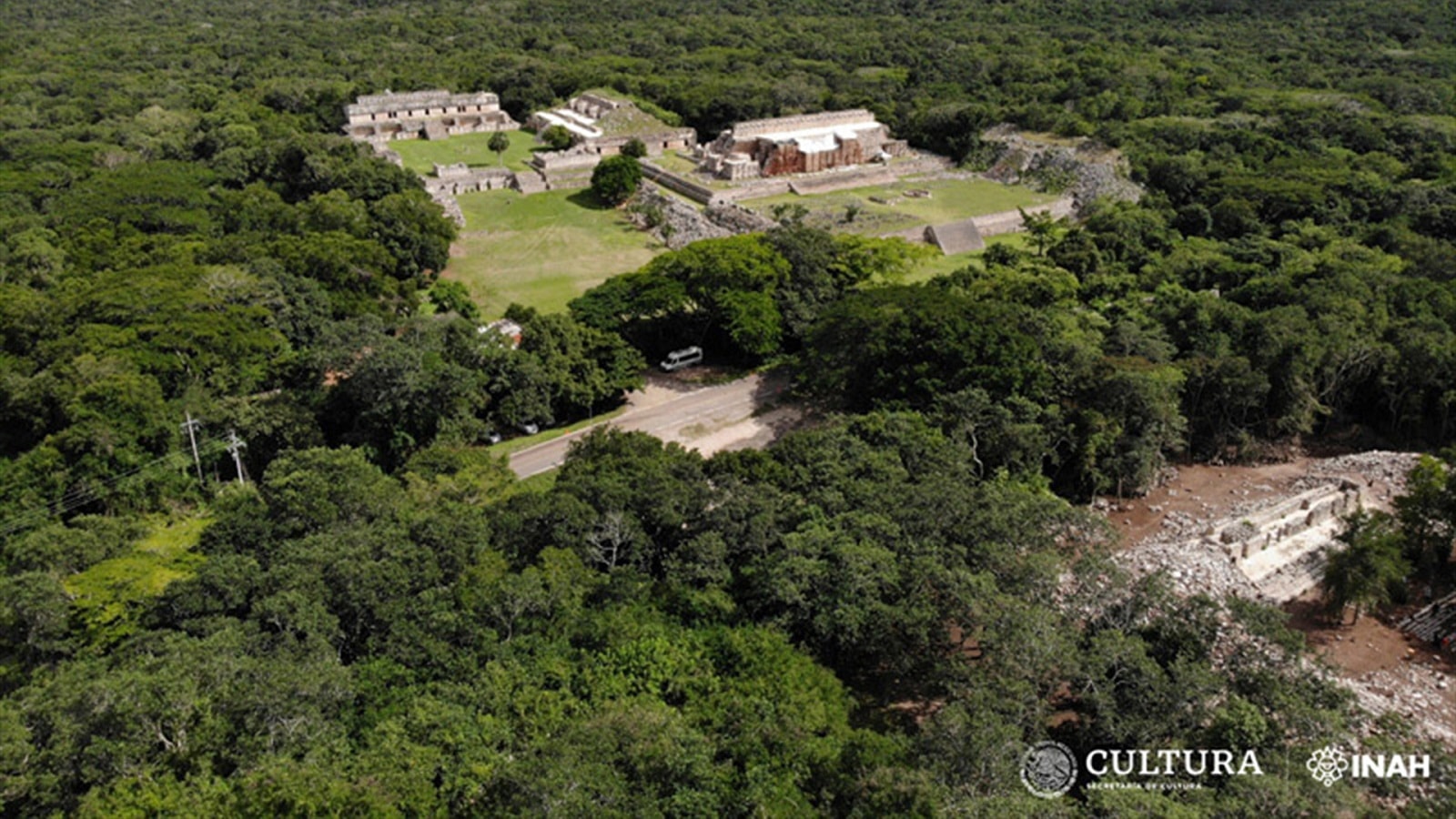 Majowie wiedzieli, co to rozmach. Ich budowla robi wrażenie nawet po 1500 latach