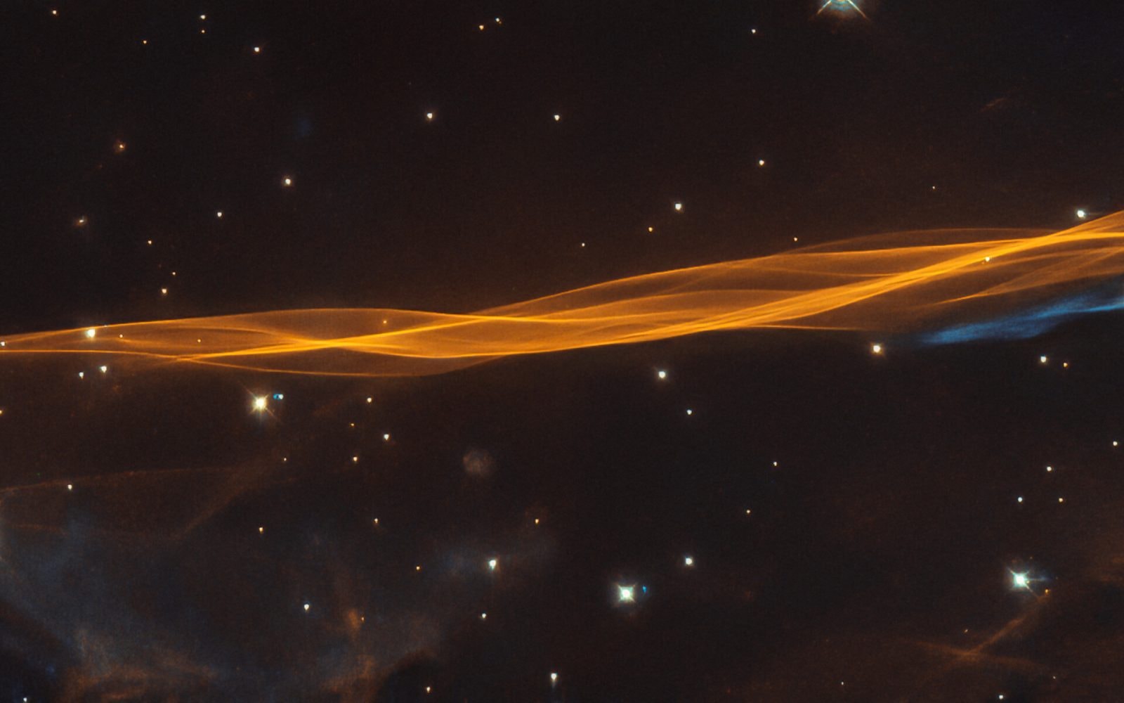 Tysiące lat temu eksplodowała supernowa. Szczątki gwiazdy wciąż mkną przez przestrzeń kosmiczną