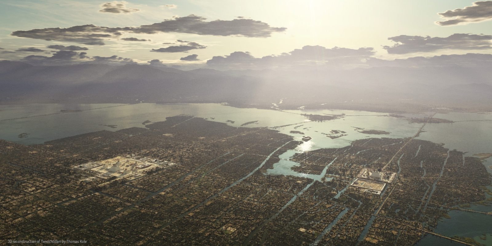 Odtworzyli miasto Azteków! Teraz możemy je podziwiać w całej okazałości