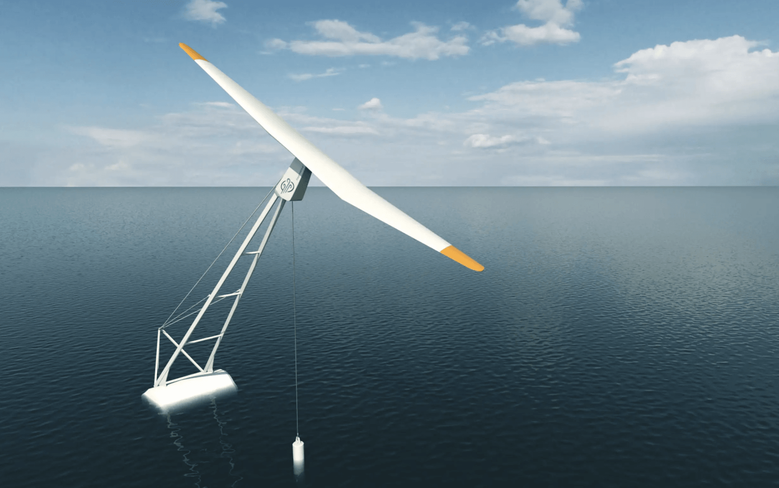 Turbiny jednopłatowe mogą być przyszłością energetyki /Fot. Touchwind
