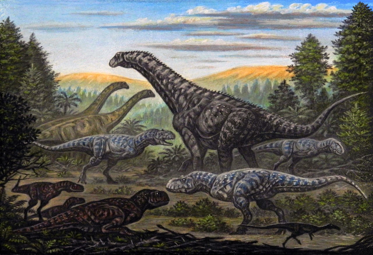 To był niewyobrażalny gigant w erze dinozaurów. Głową sięgał do trzeciego piętra w bloku