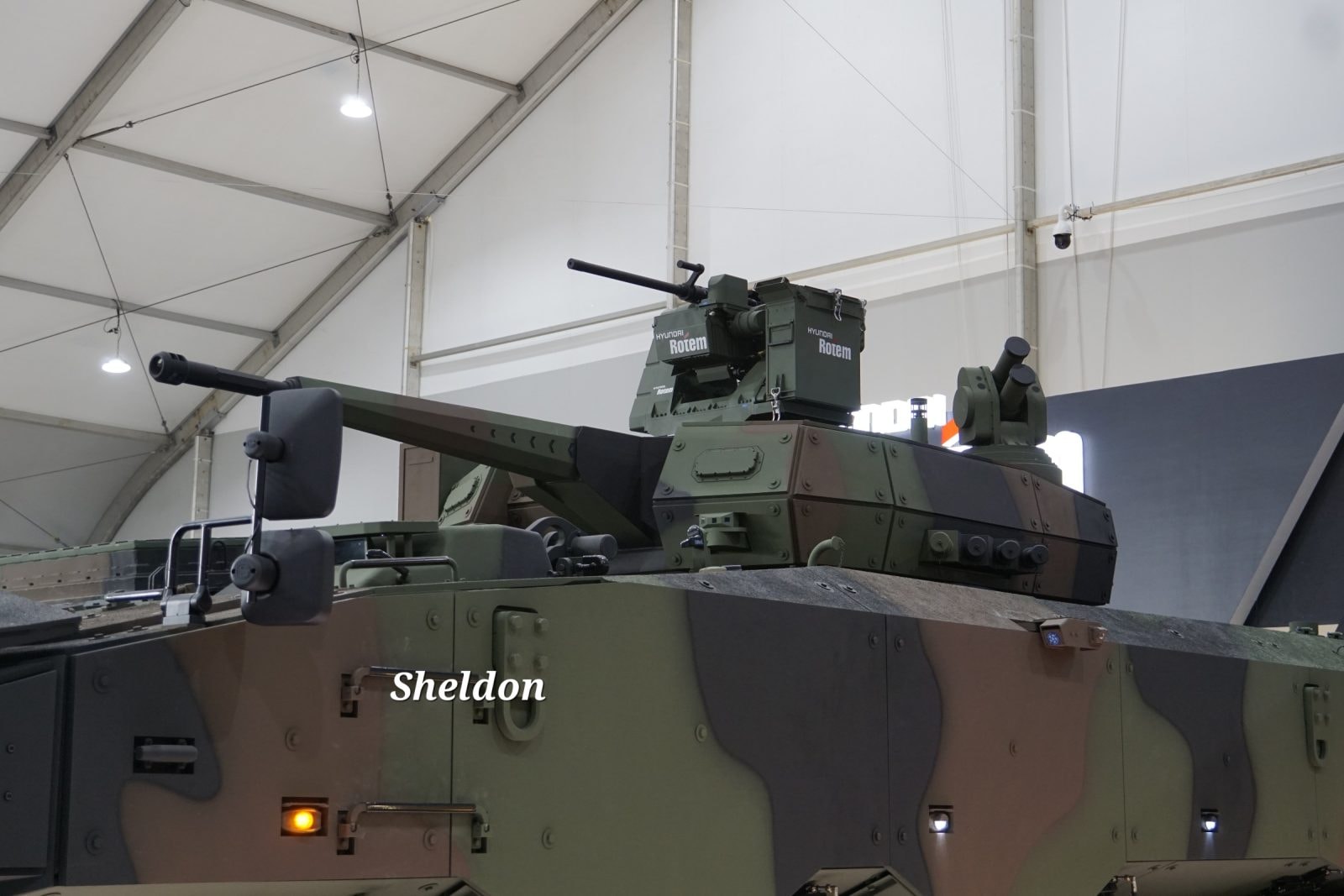 Pływa, jeździ i sieje zniszczenie. Hyundai pokazał przyszłość pojazdów wojskowych