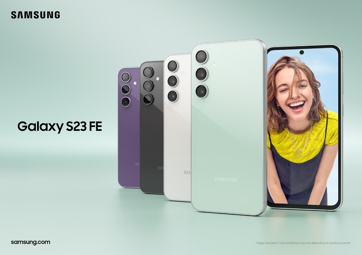 Samsung Galaxy S23 FE zmierza do Europy. Poznaliśmy datę premiery