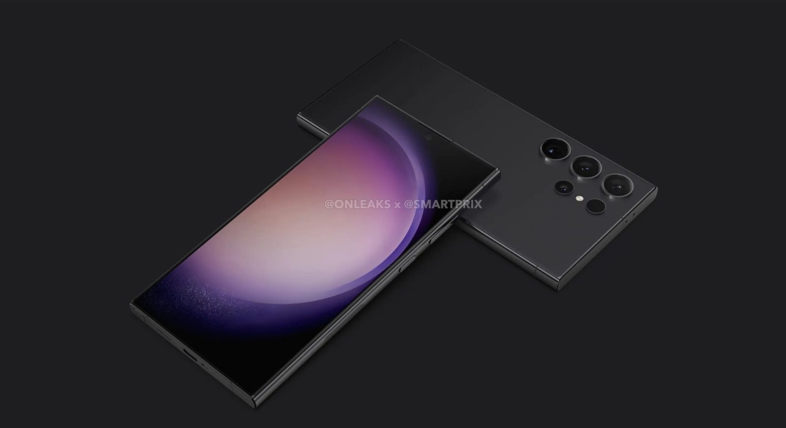 Render Samsunga Galaxy S24 Ultra
