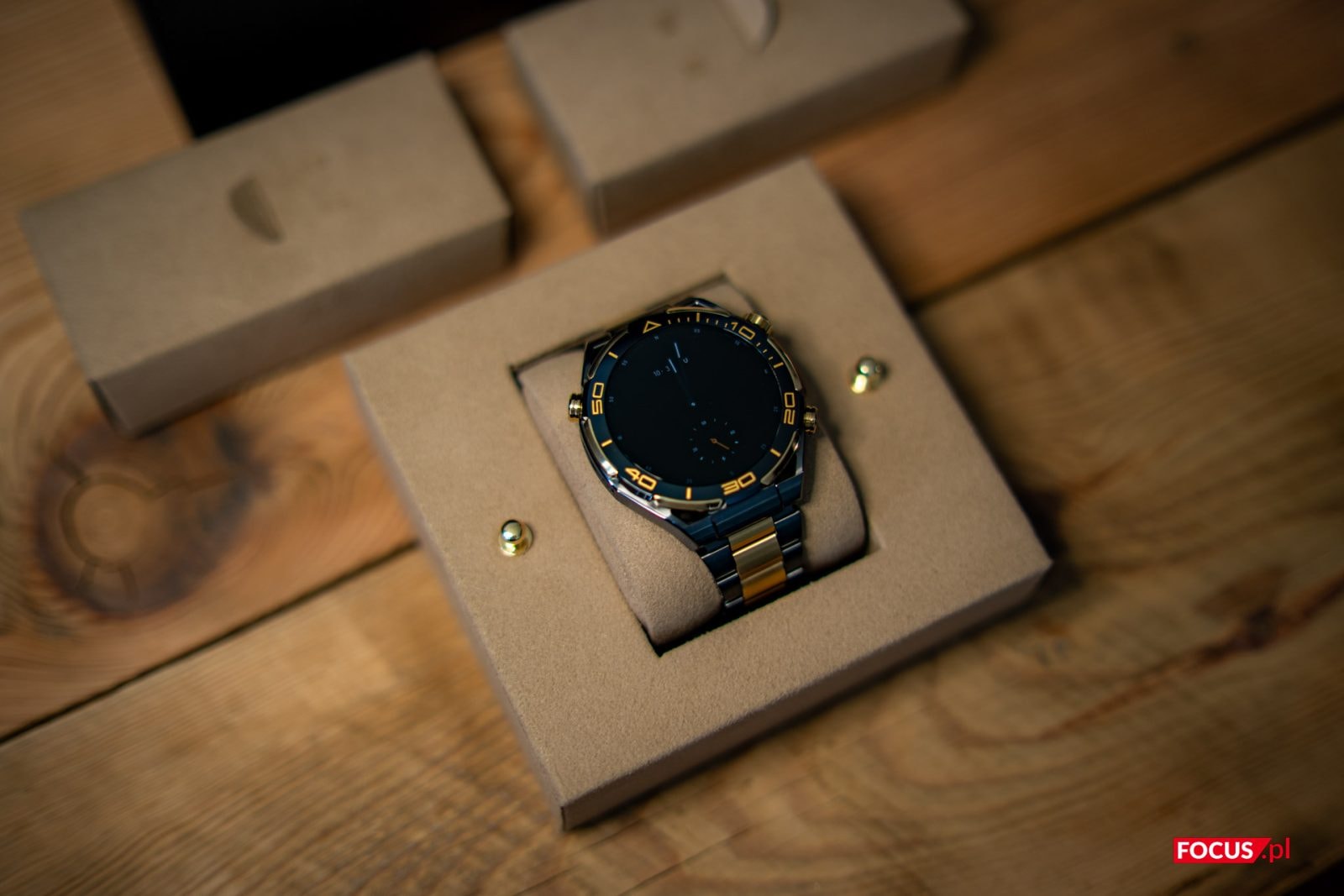 Miłośnicy złota i luksusu wyciągajcie portfele. Nowy smartwatch Huawei już w Polsce, ale ta cena…