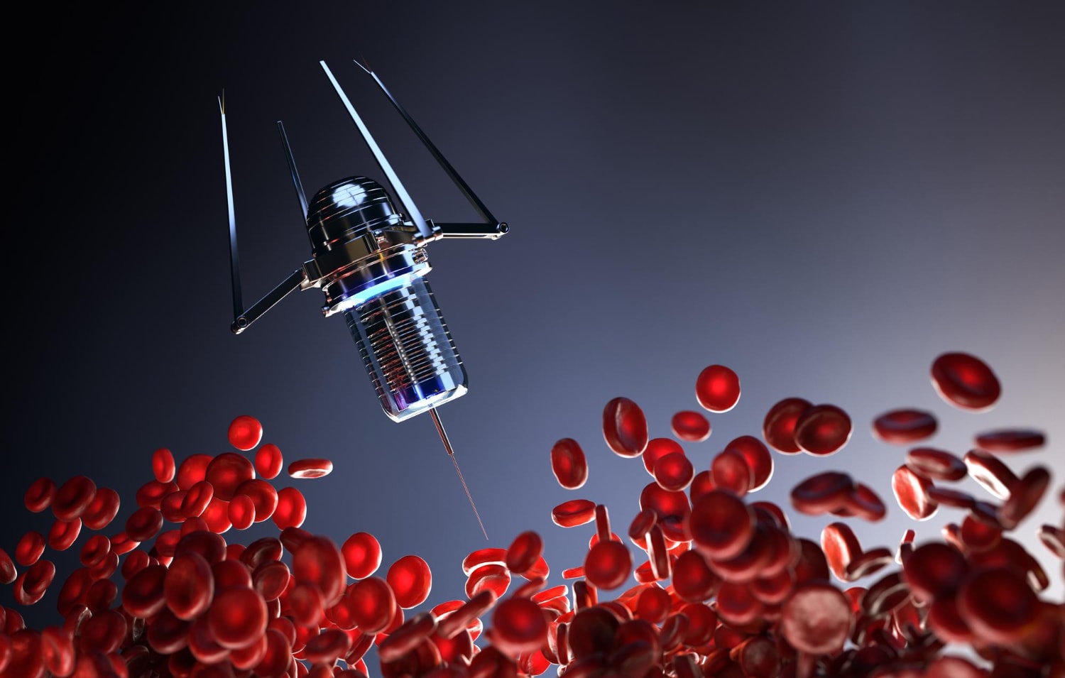 Nanobot &#8211; zdjęcie ilustracyjne /Fot. Freepik
