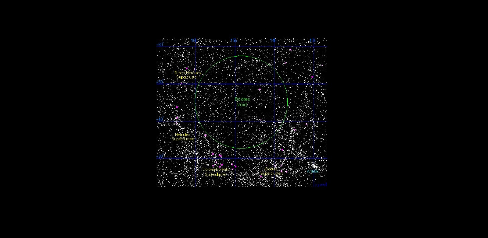 Ten obszar wszechświata jest wyjątkowo pusty. Tajemnicza przestrzeń od lat zastanawia astronomów 