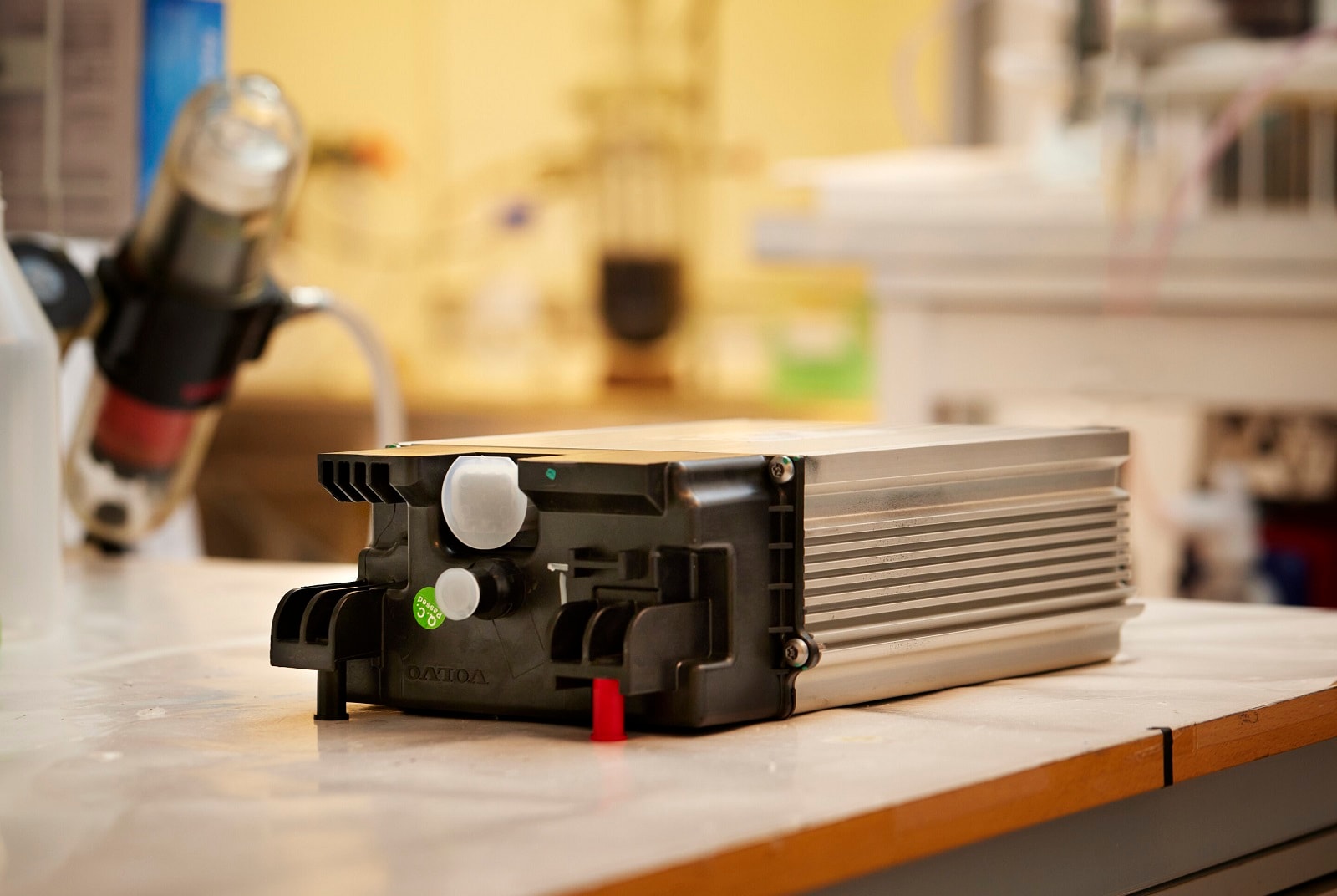 Co za wynik! Udało się odzyskać prawie cały lit z akumulatora