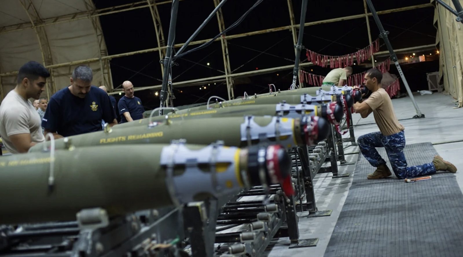 Zestawy JDAM /Fot. US Army
