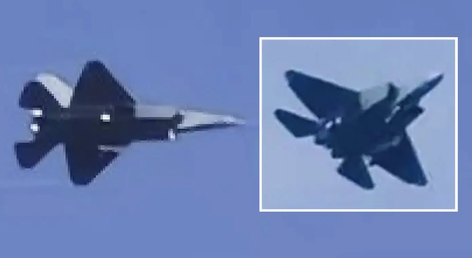 Chiński myśliwiec J-35 będzie produkowany w kilku wersjach /Fot. The Drive
