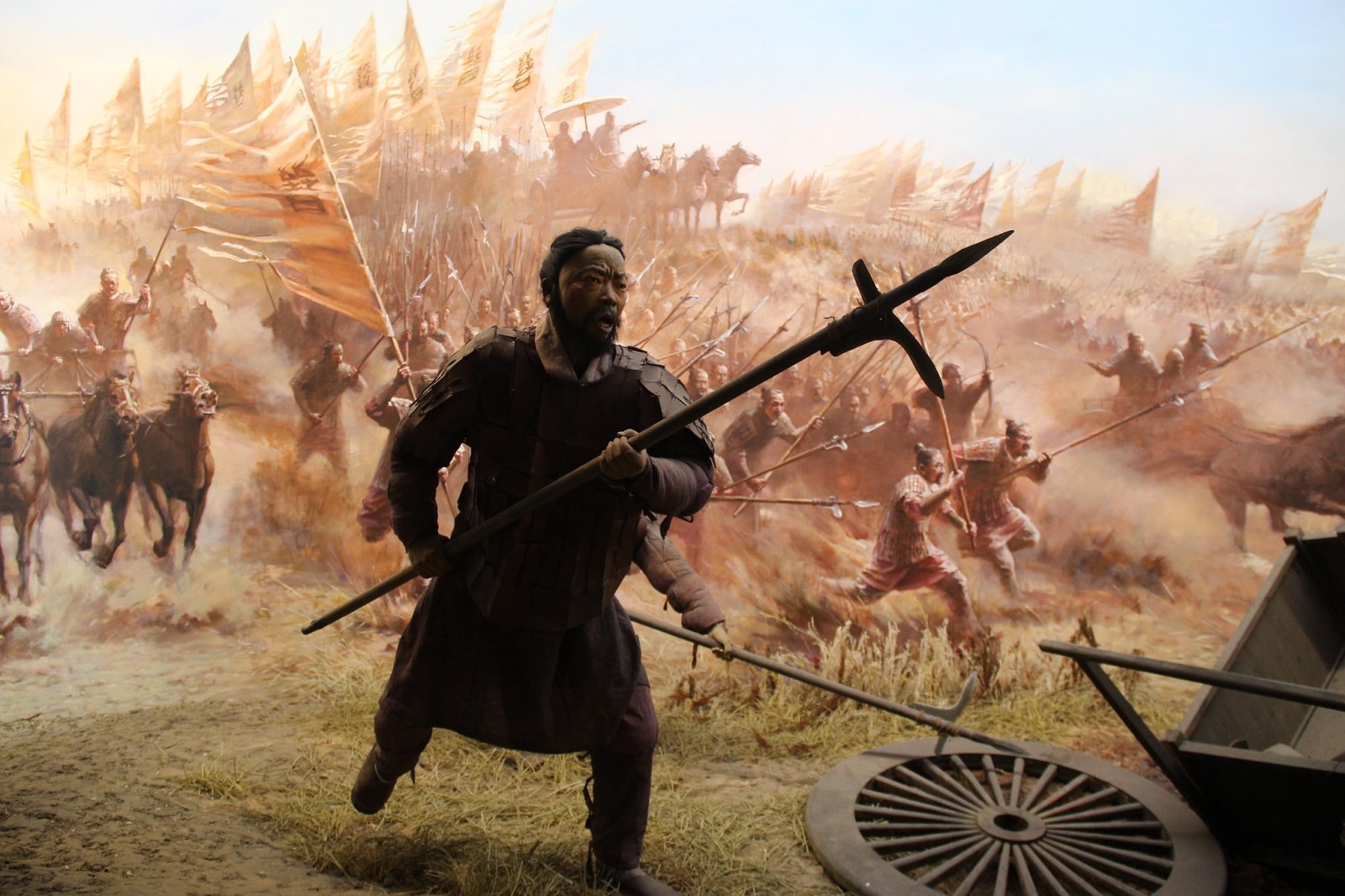 Żyjemy w czasach względnego pokoju. Ten okres był zdecydowanie gorszy