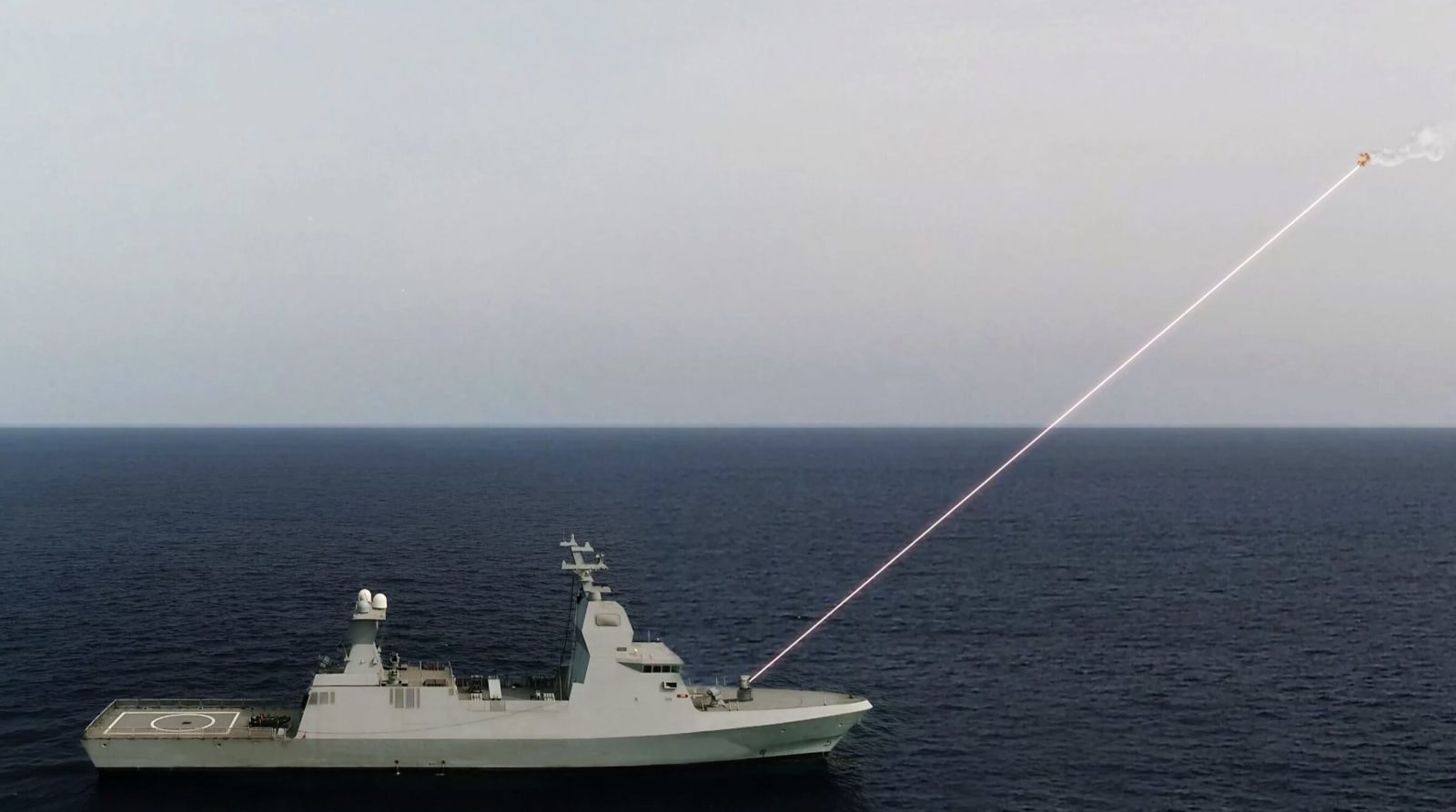 Żelazny Promień doczeka się także wersji morskiej /Fot. Rafael
