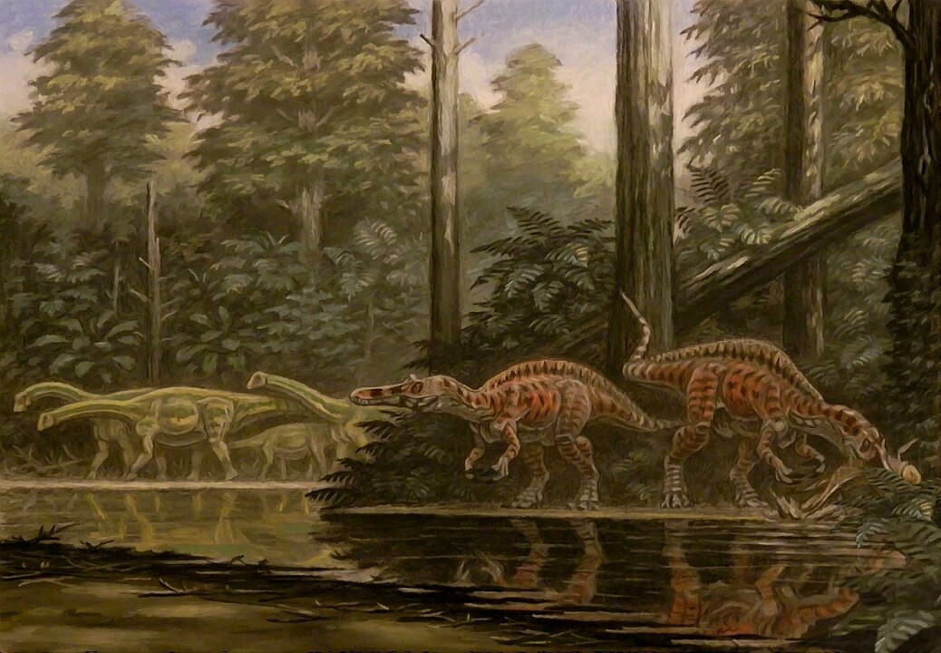 Nigerzaur jako najdziwniejszy dinozaur w historii / źródło: Wikimedia Commons, CC-BY-3.0
