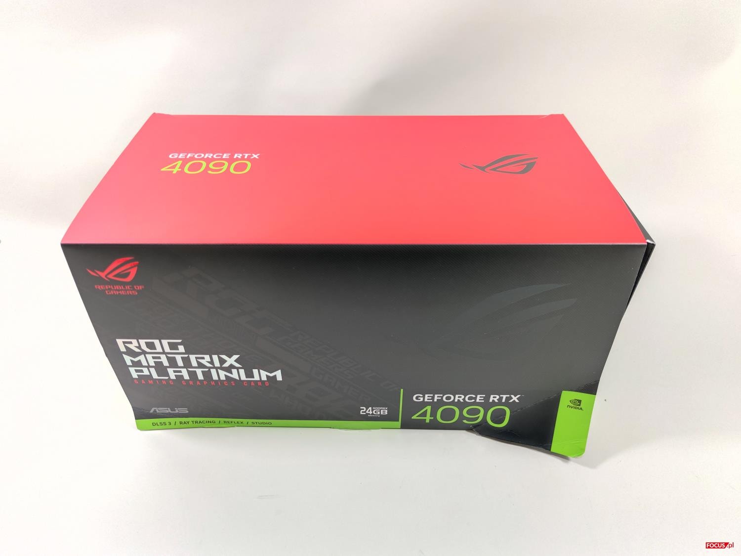 Test Asus GeForce RTX 4090 ROG Matrix Platinum