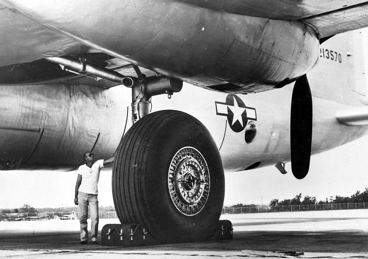 Peacemaker, jakiego nie znacie. Bombowiec B-36 to jeden z tych samolotów wojskowych, które warto znać