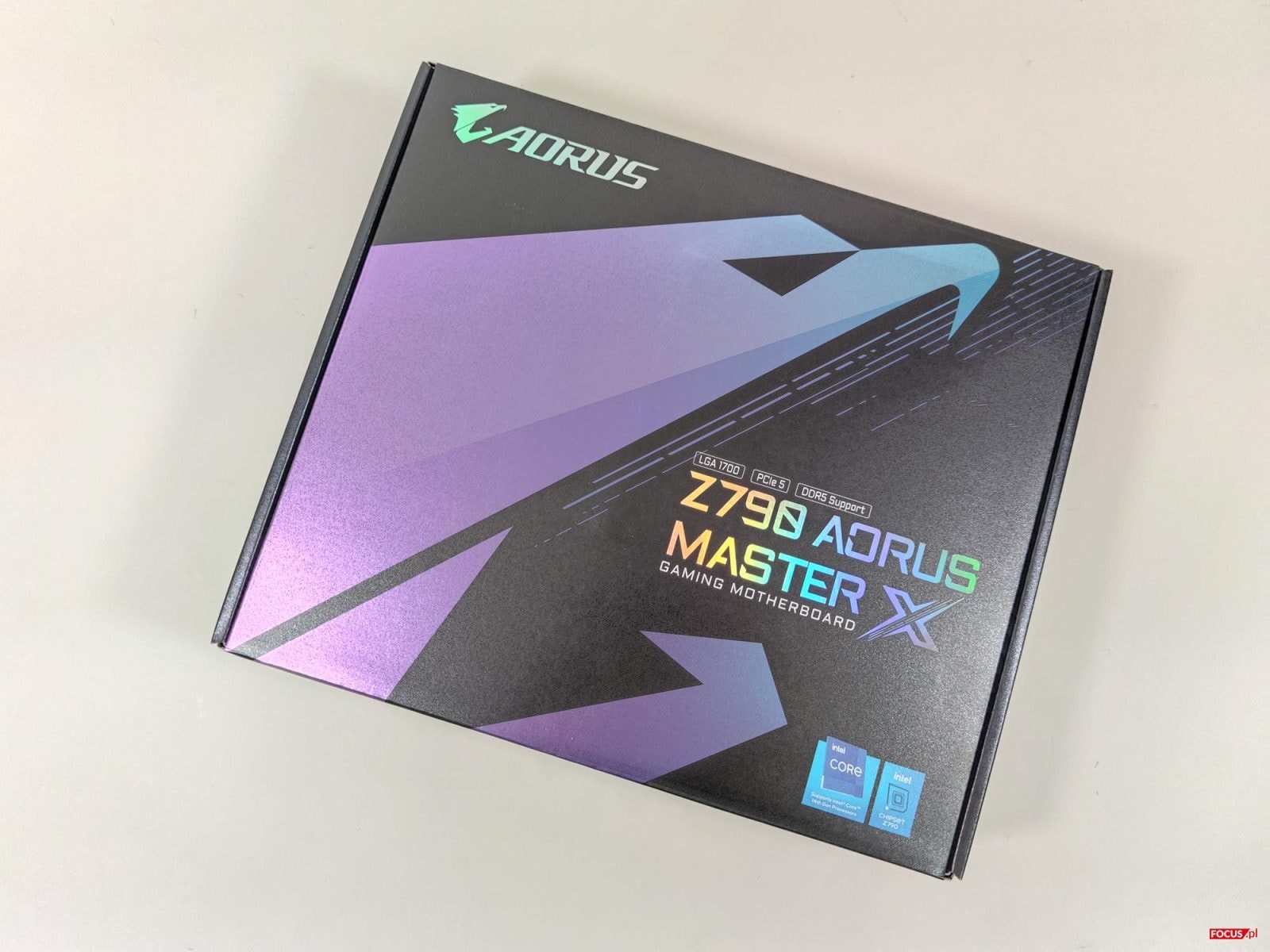 Test płyty głównej Z790 Aorus Master X