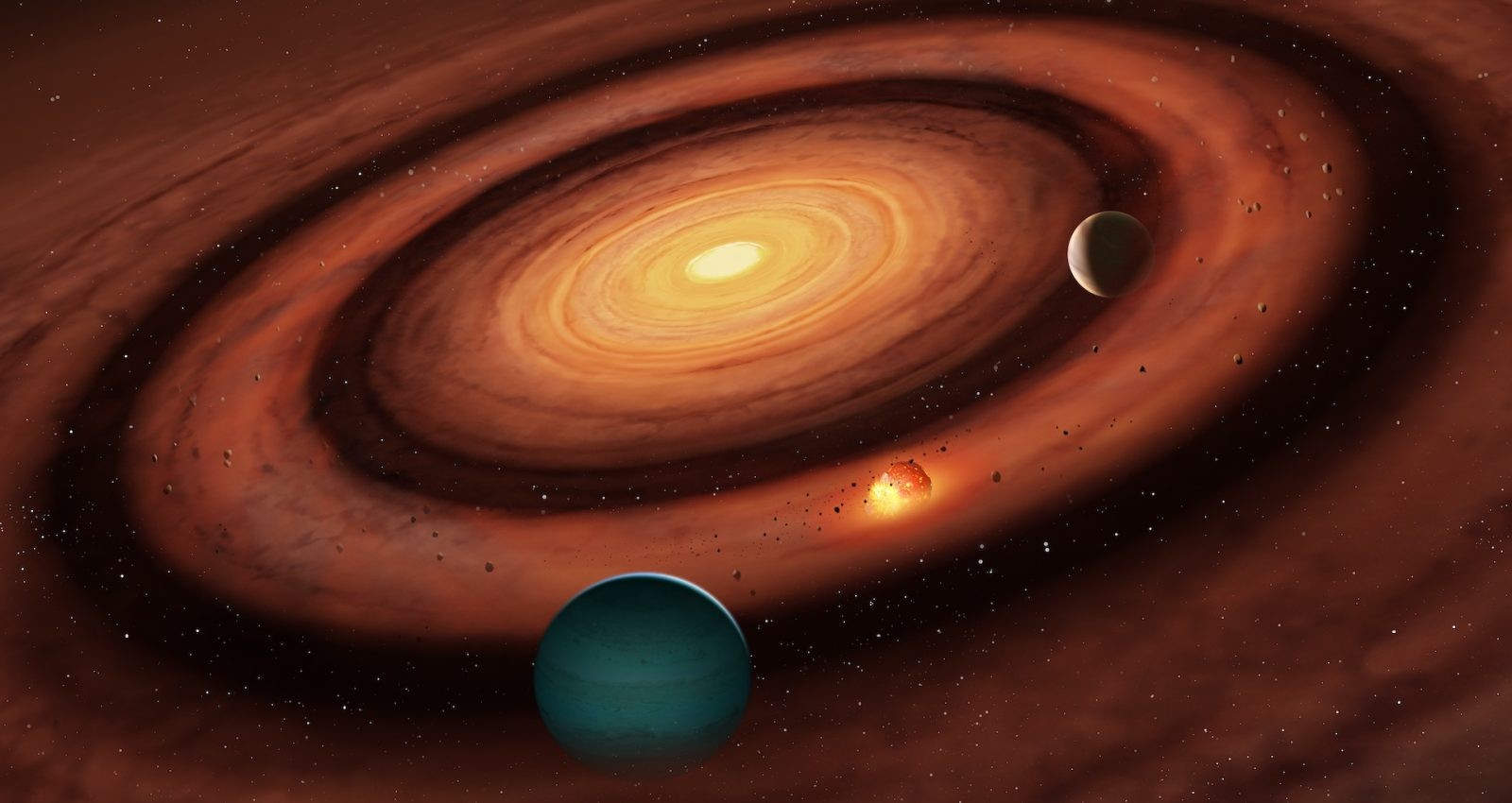 Tak powstają planety podobne do Ziemi. James Webb dostrzegł coś fascynującego