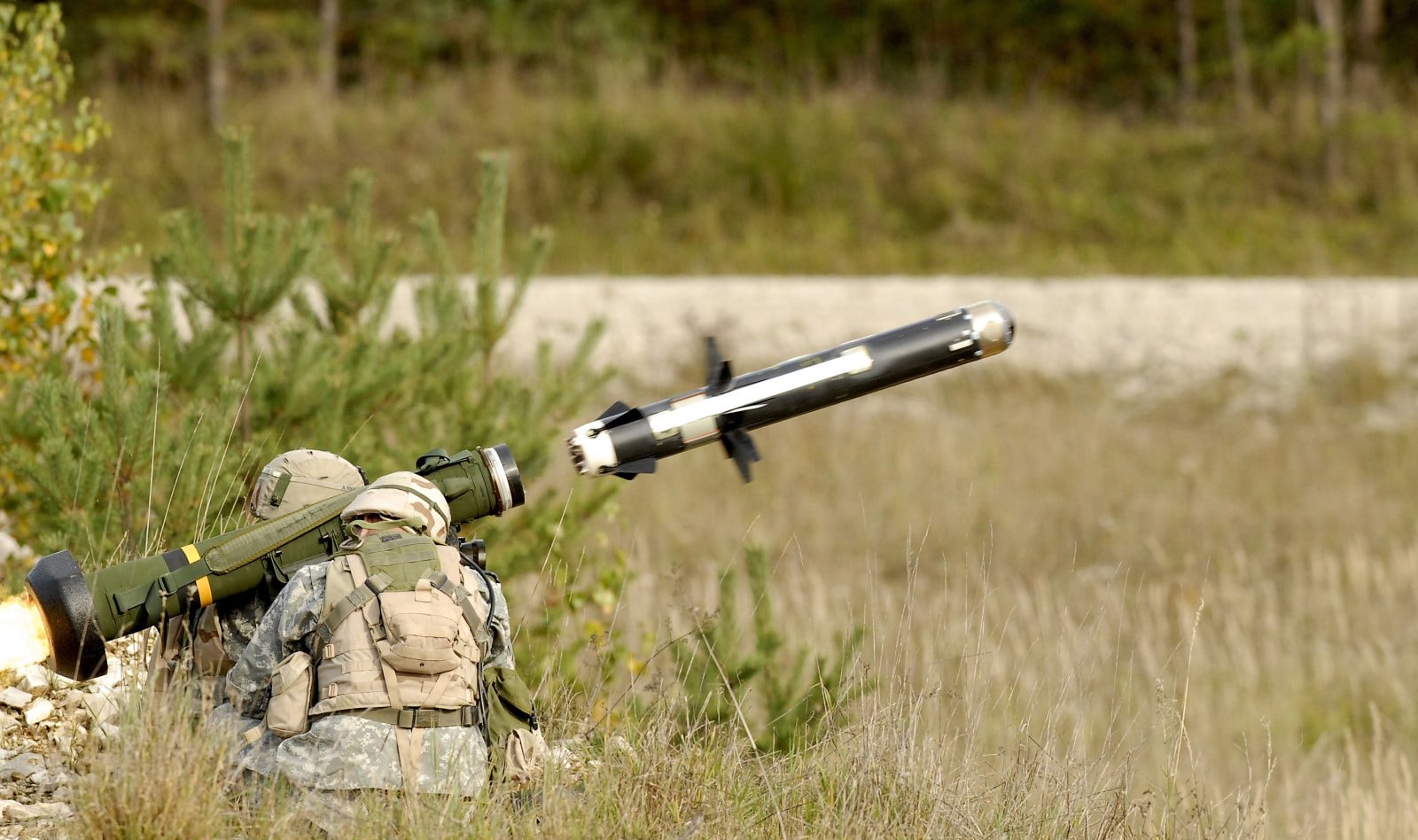 Pocisk FGM-148 Javelin /Wikimedia Commons
