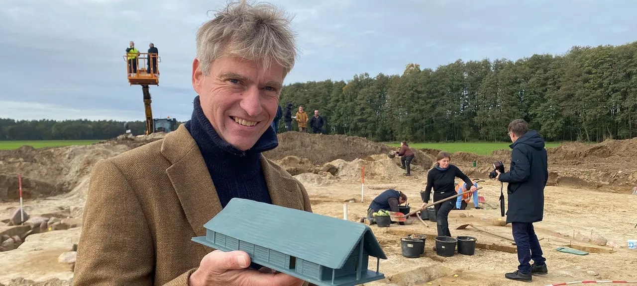3000 lat temu zasiadał tam legendarny władca. Rekordowo duża sala odnaleziona blisko polskiej granicy
