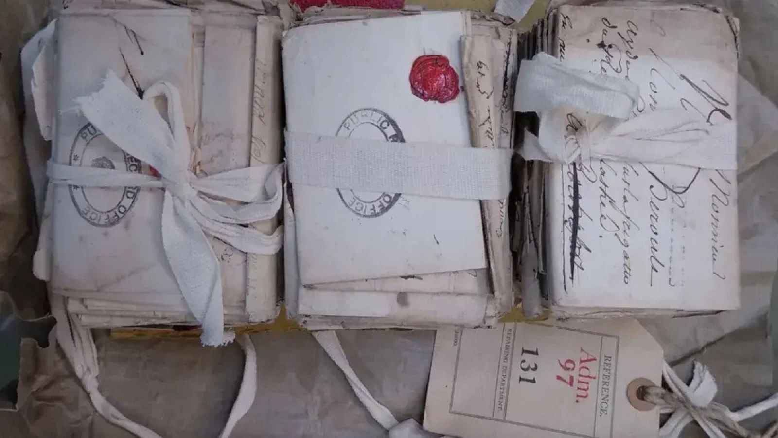 Listy z wojny otwarte po 265 latach. Poznaliśmy treść tych niezwykłych wiadomości