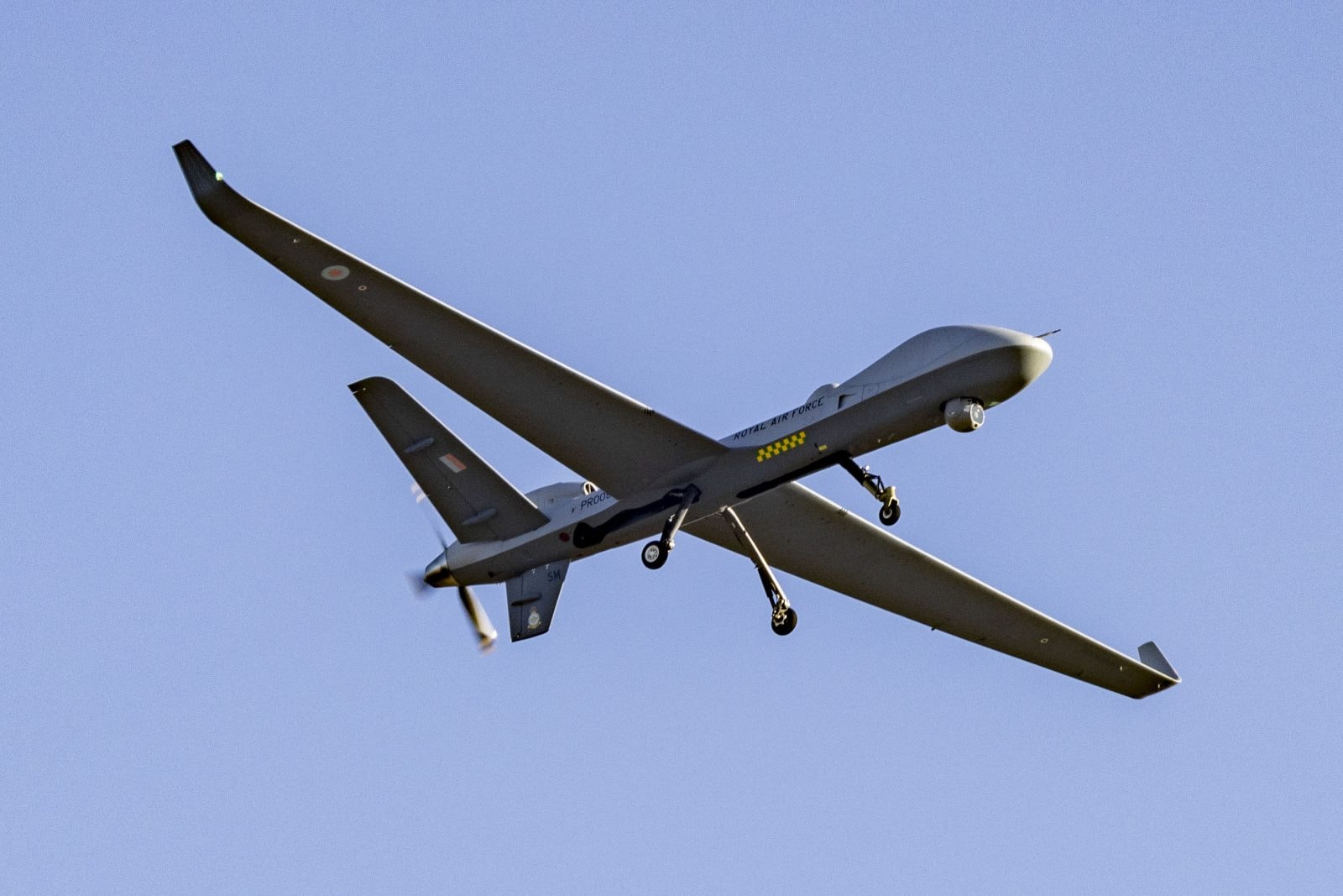 Dron Protector /Fot. RAF
