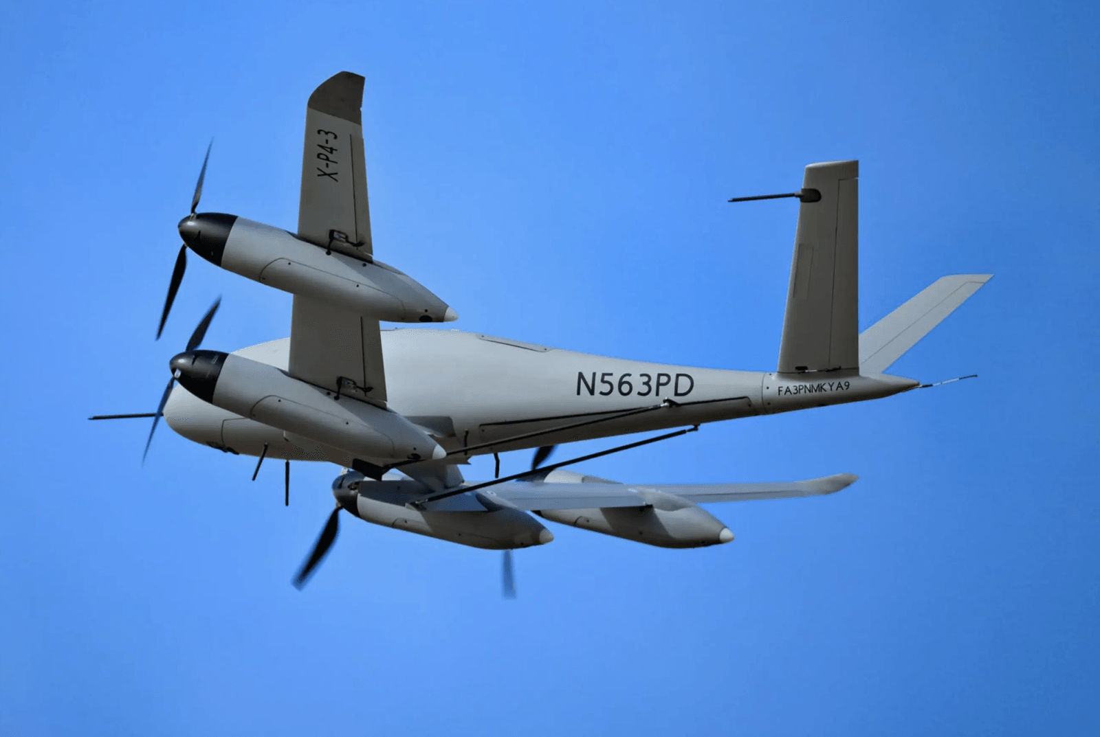 Dron Transwing /Fot. PteroDynamics
