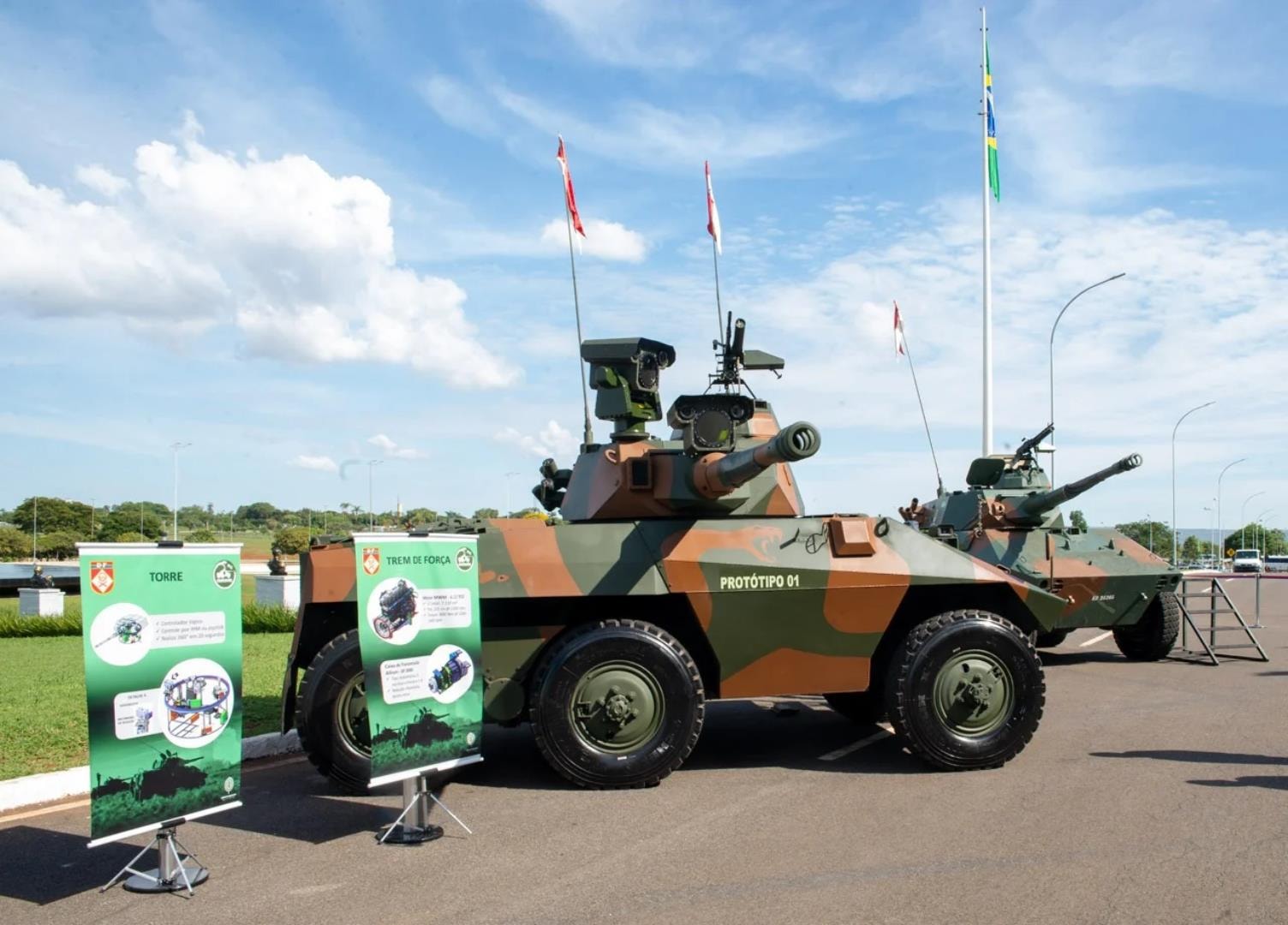 Nowa era w brazylijskiej armii. Cascavel wynosi wojsko kraju na nowy poziom