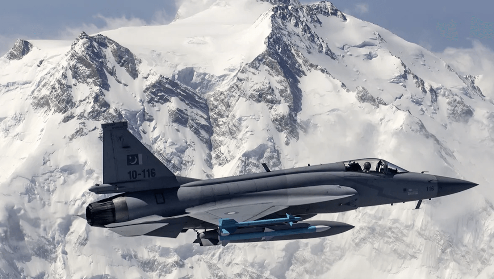 JF-17 Block III to owoc współpracy Chin i Pakistanu /Fot. PAC
