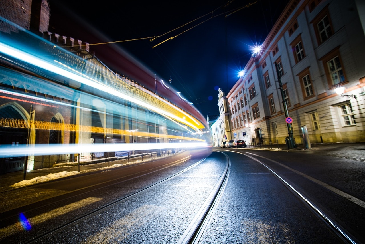 Kraków nocą
