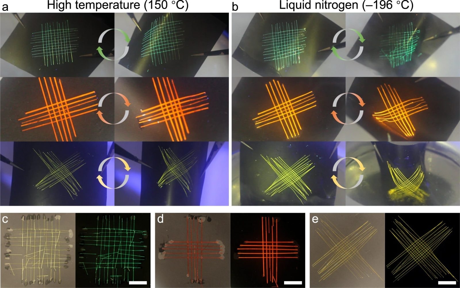 Wykonali materiał z elastycznych kryształów organicznych. Jest jedyny w swoim rodzaju