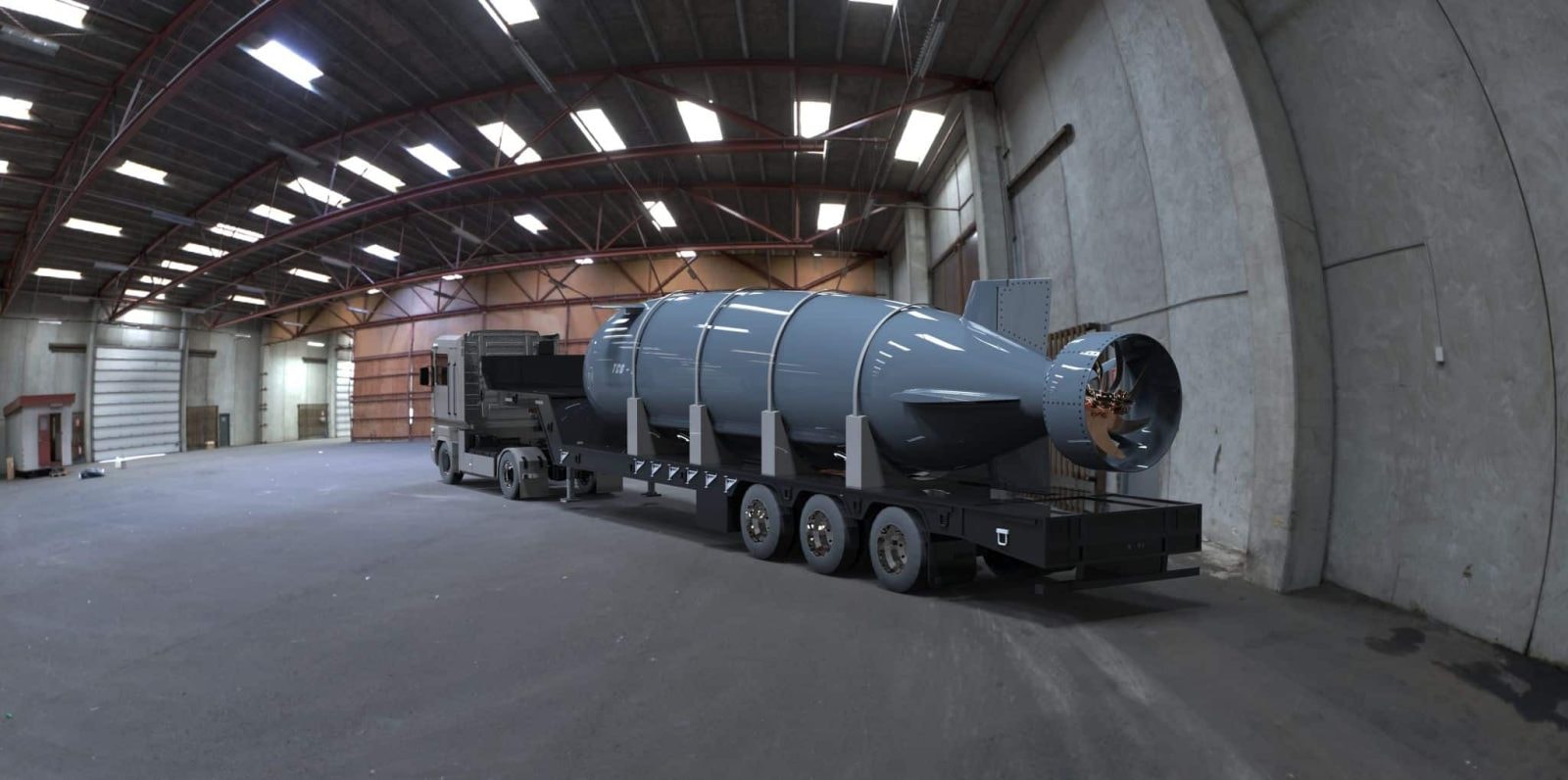 Nowe miniokręty mają być przede wszystkim łatwe w transporcie /Fot. Damise
