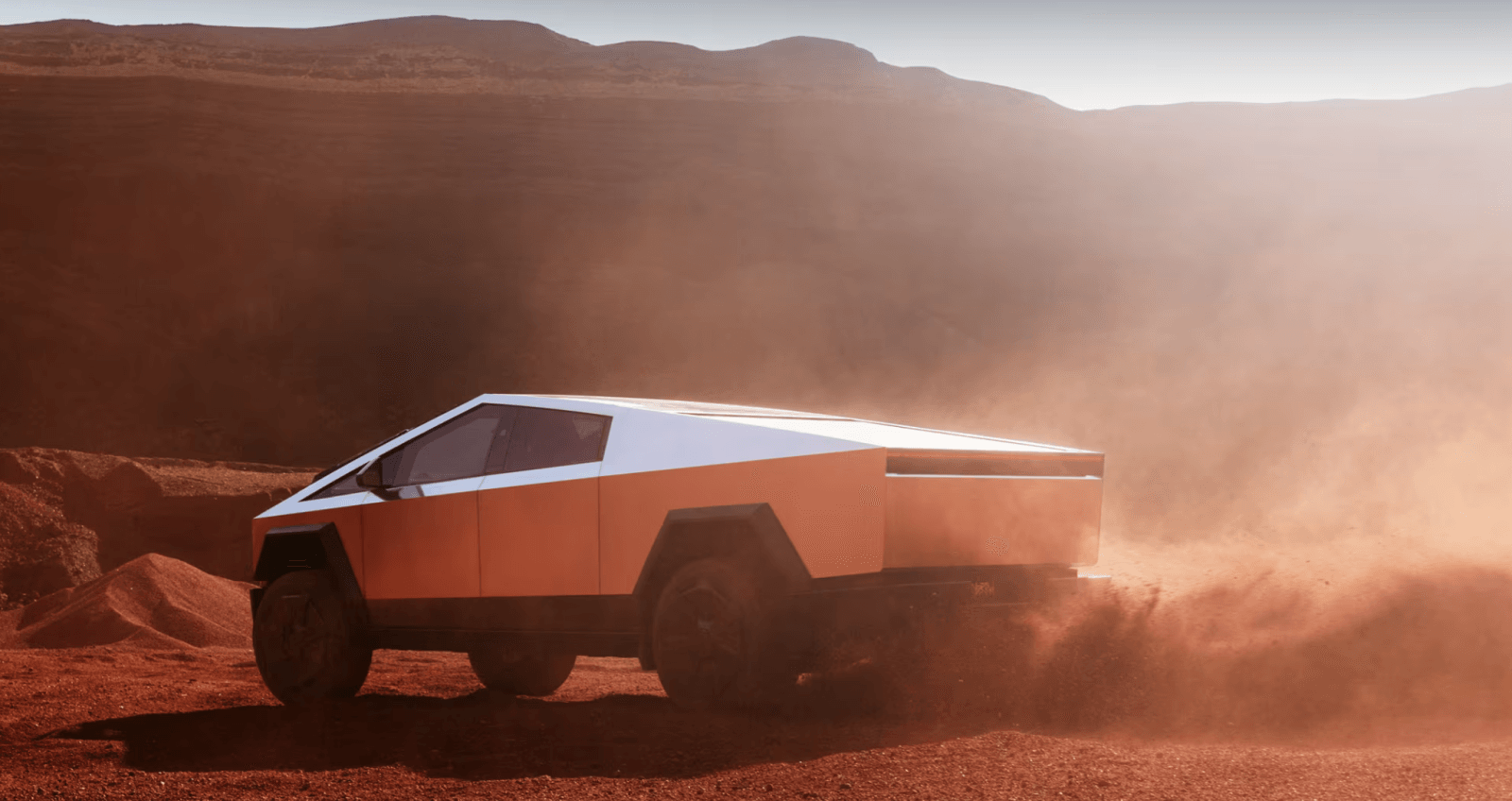 Tesla Cybertruck /Fot. Tesla
