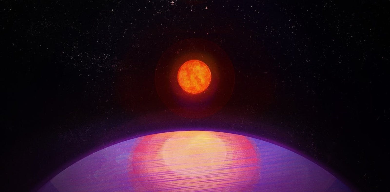 Jest problem! Odkryto planetę za dużą na swój układ planetarny