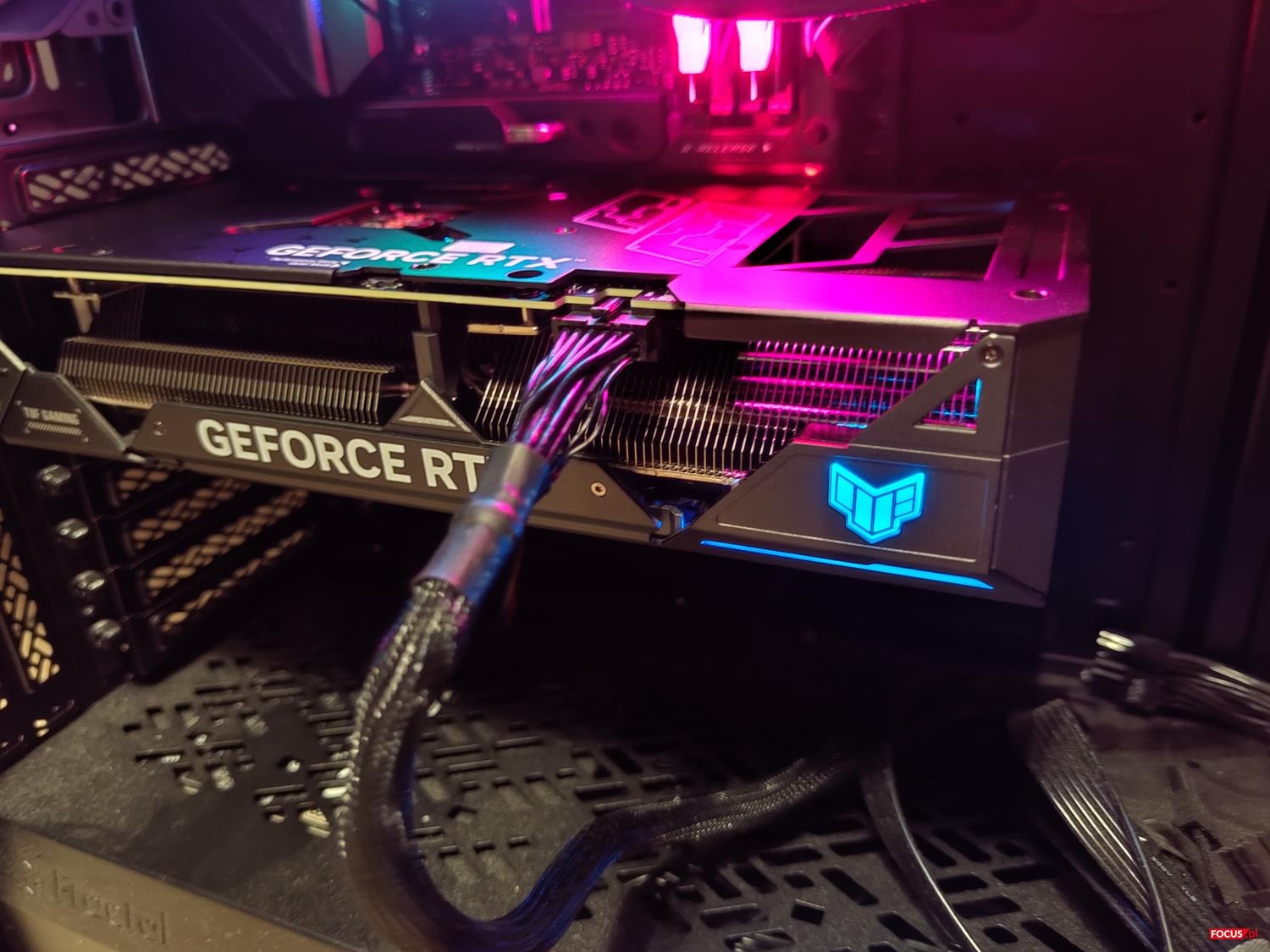 test Asus GeForce RTX 4070 SUPER TUF Gaming OC, recenzja Asus GeForce RTX 4070 SUPER TUF Gaming OC, opinia Asus GeForce RTX 4070 SUPER TUF Gaming OC