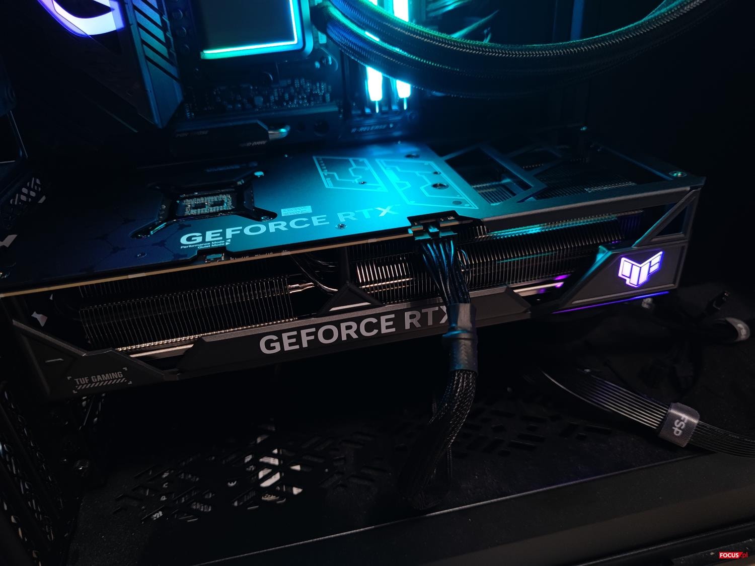 test Asus GeForce RTX 4080 SUPER TUF Gaming OC, recenzja Asus GeForce RTX 4080 SUPER TUF Gaming OC, opinia Asus GeForce RTX 4080 SUPER TUF Gaming OC