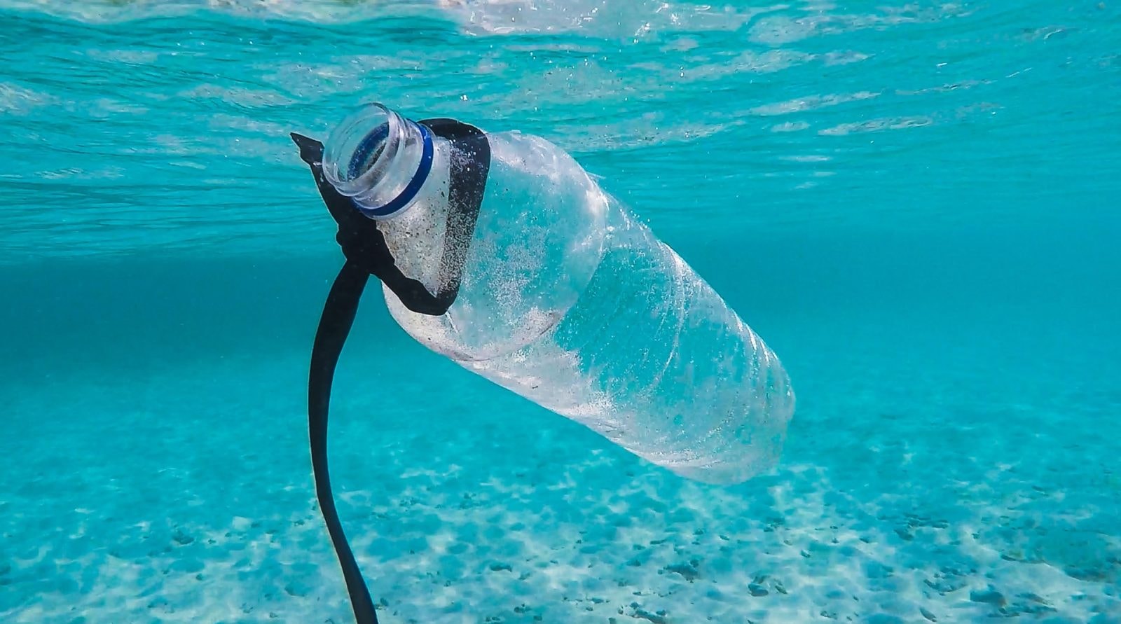 Mikroplastik jest dzisiaj wszędzie /Fot. Unsplash
