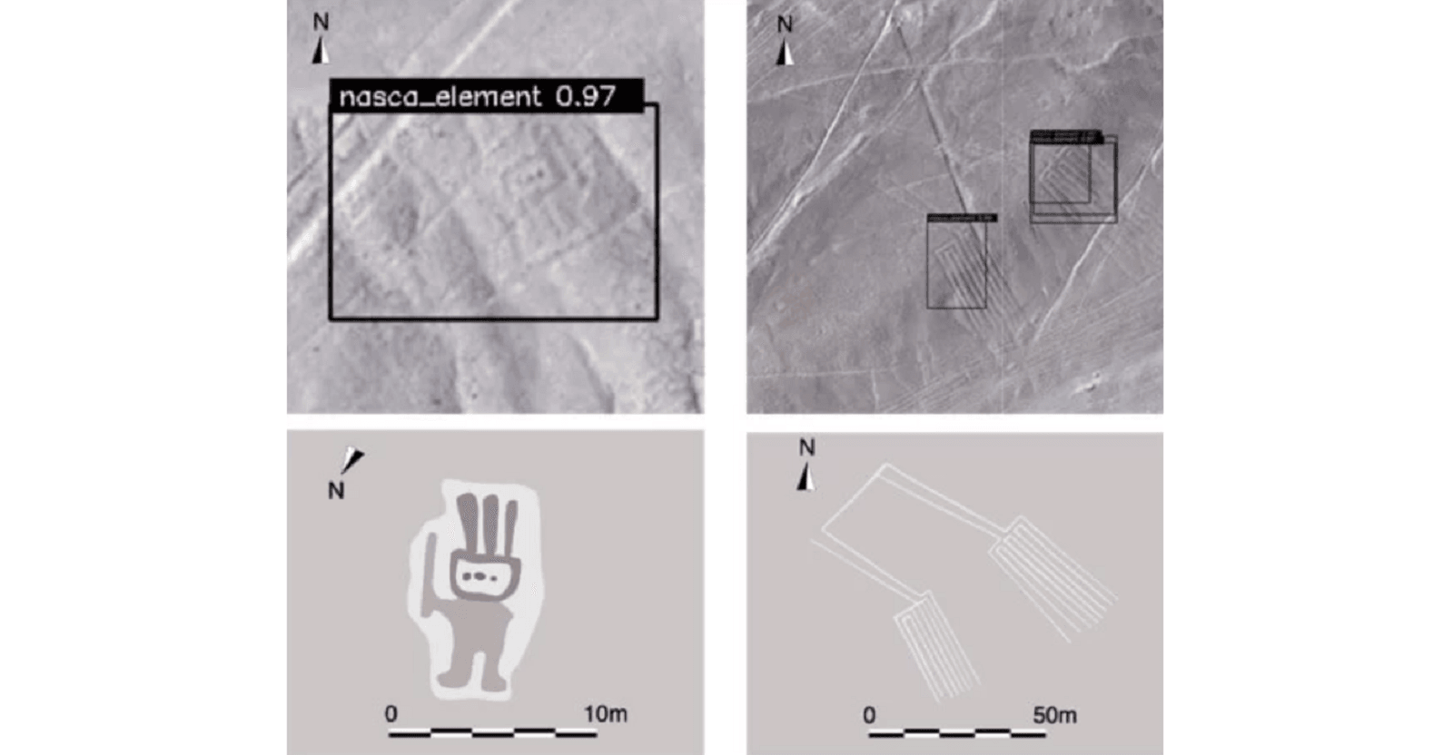 Nieznane wcześniej struktury zidentyfikowane. Miały być wiadomościami dla obserwatorów z nieba?
