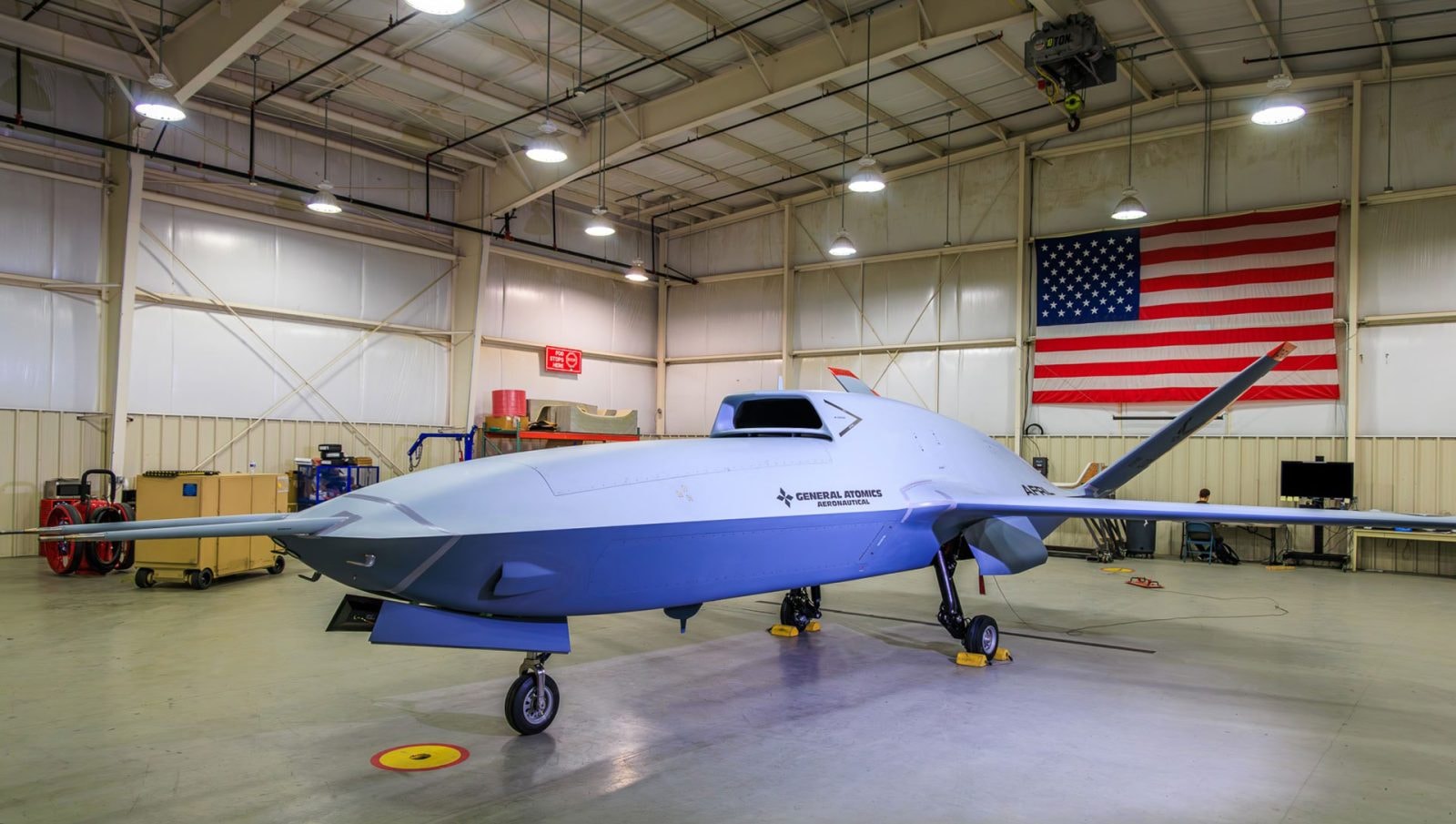 General Atomics XQ-67A /Fot. General Atomics
