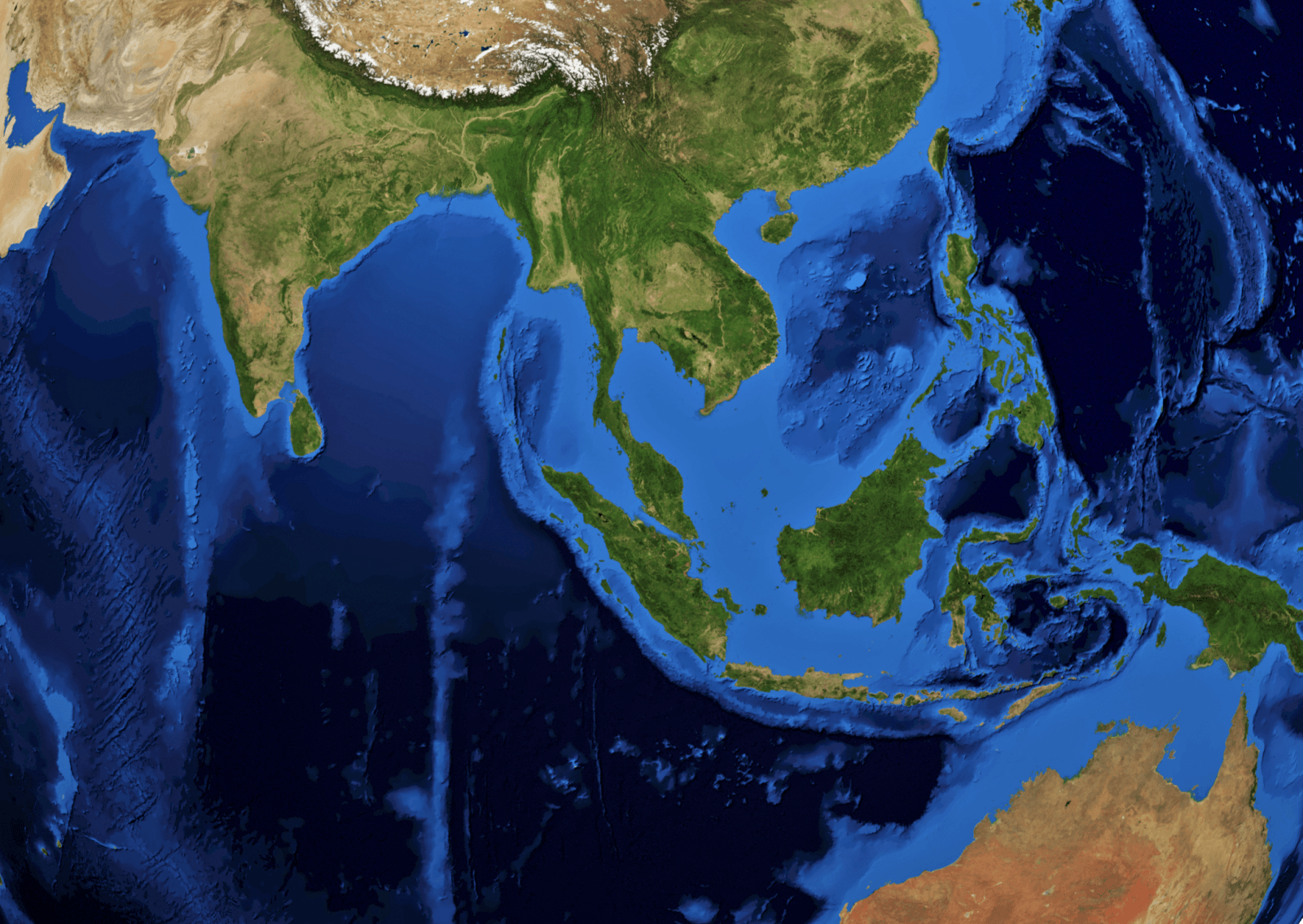 Gdzie znajdują się jedne z największych głębin na Ziemi?
