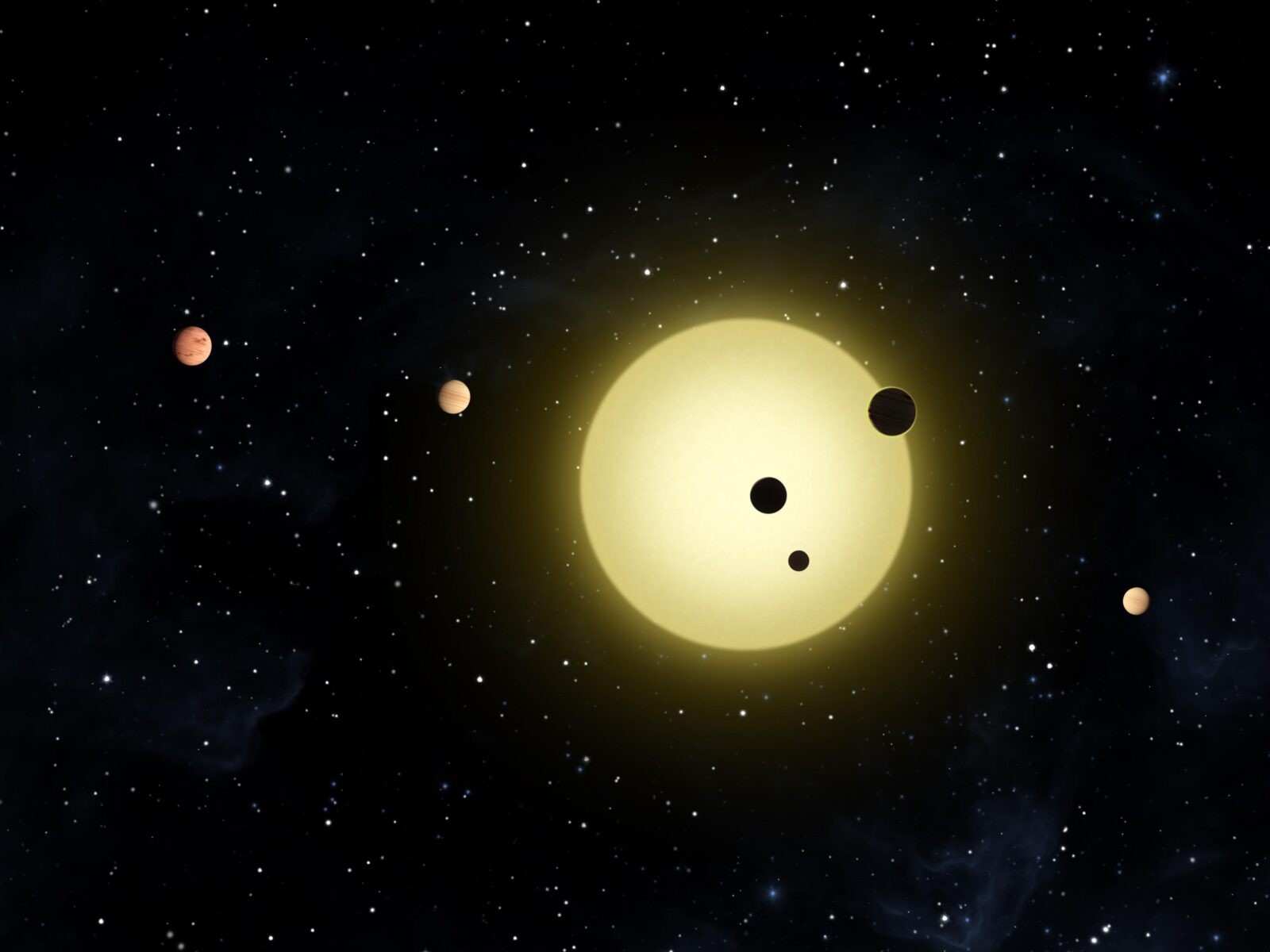 HD 110067 to matematycznie idealny układ planetarny. Naukowcy szukają tam czegoś więcej