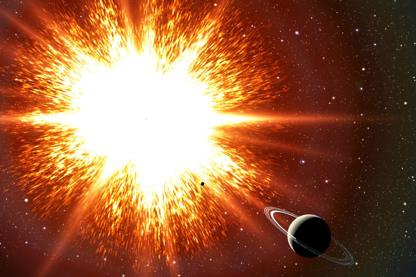 Astronomowie obserwowali niespokojną gwiazdę. Nie wiedzieli, co się wkrótce wydarzy