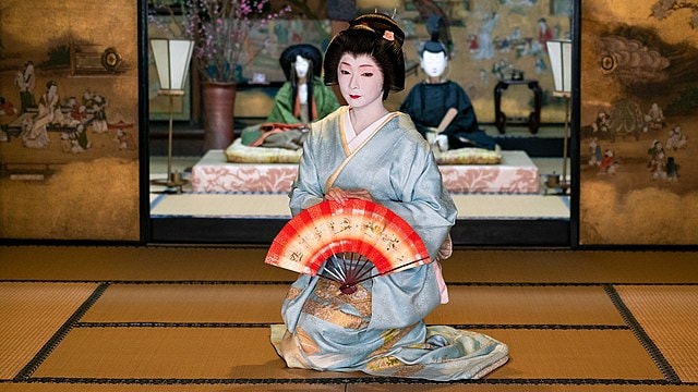 W świecie kwiatów i wierzb. Tajemnice japońskiej gejszy