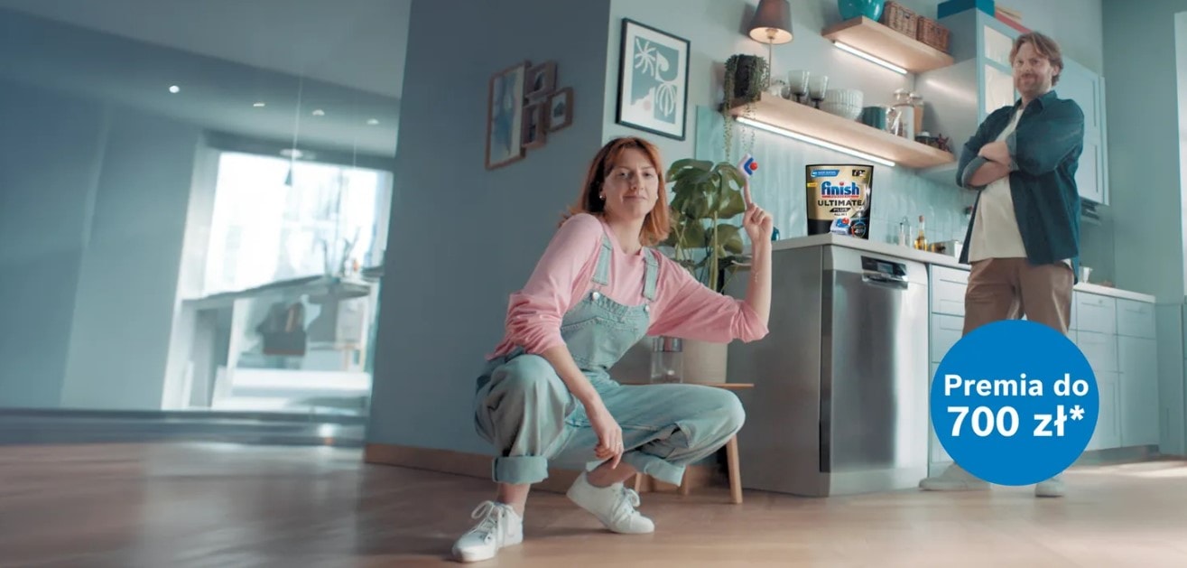 Bosch rozdaje pieniądze za zakup zmywarki. Można zgarnąć kilkaset złotych zwrotu