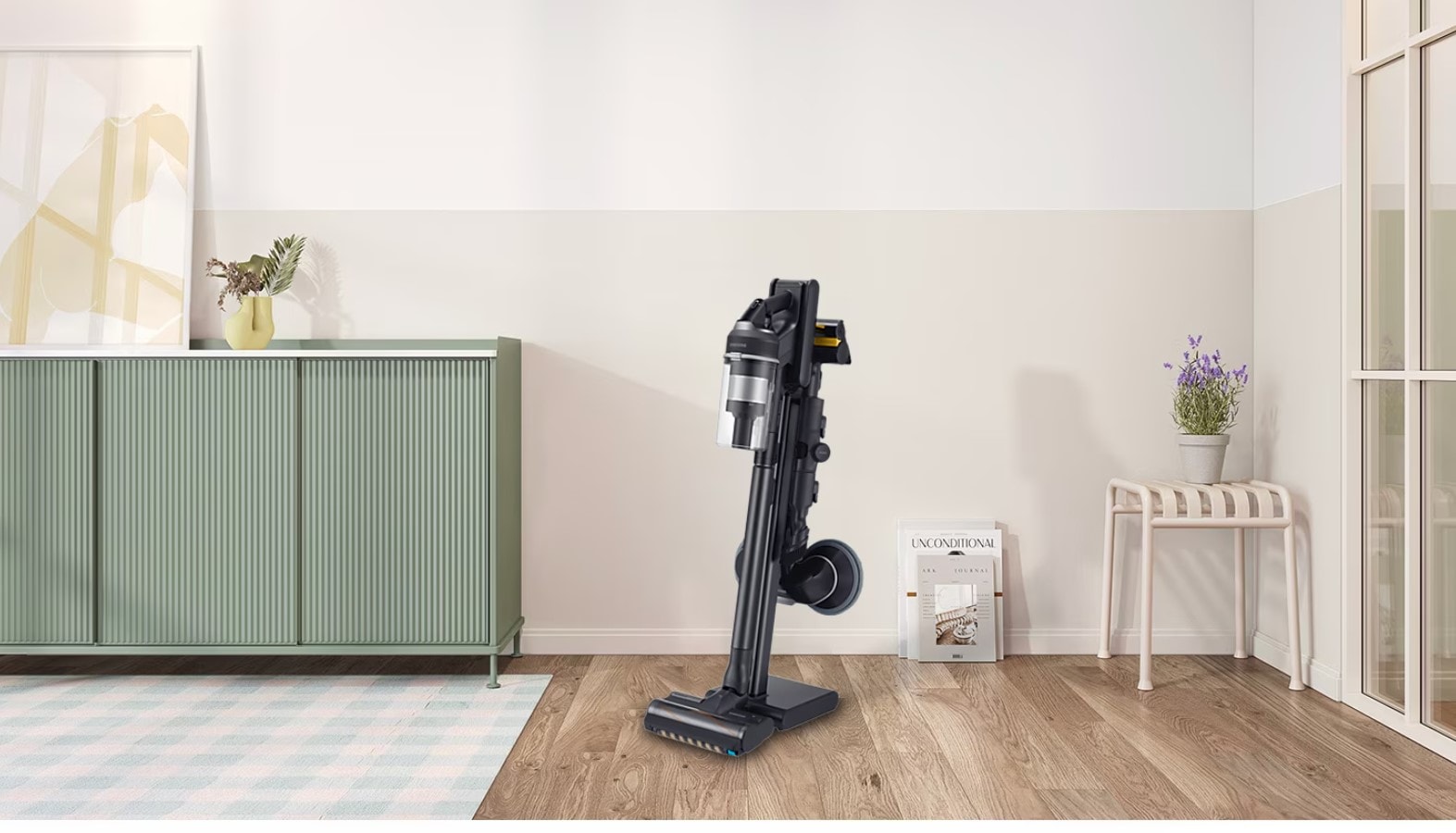 Wybierz odkurzacz dopasowany do Twoich potrzeb, a Samsung zwróci Ci część pieniędzy, jakie na niego wydasz